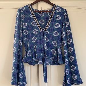 FREE PEOPLE BLOUSE